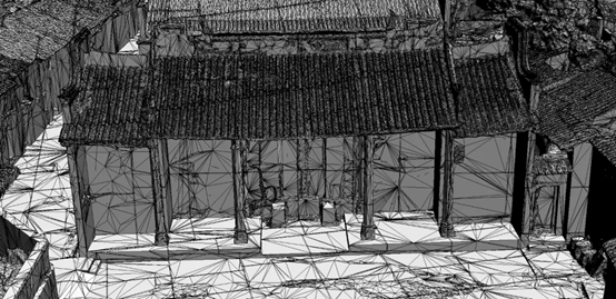 ▲圖5 白模效果 ▲圖5 白模效果